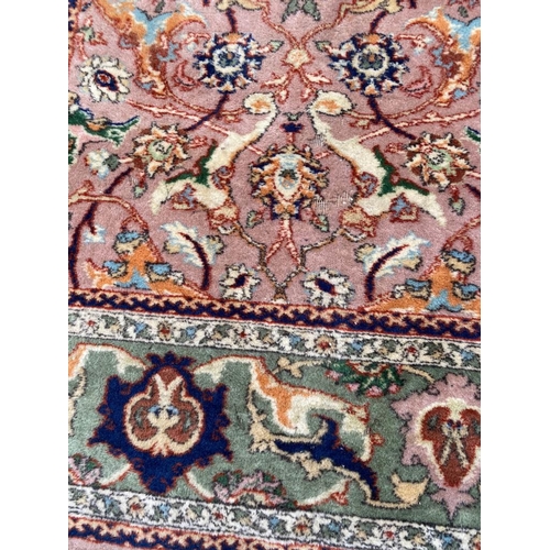 67 - VERY FINE POLONAISE DESIGN CARPET, 272X195.