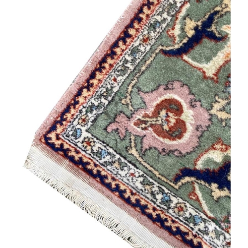 67 - VERY FINE POLONAISE DESIGN CARPET, 272X195.