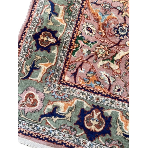 67 - VERY FINE POLONAISE DESIGN CARPET, 272X195.