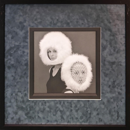 25 - JOHN FRENCH (1907-1966) 'Soft Helmets', 38cm x 38cm framed.