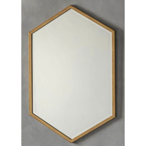 292 - WALL MIRRORS, a pair, 1960s French style, bronzed finish frames, 90cm H x 60cm W x 6cm D.