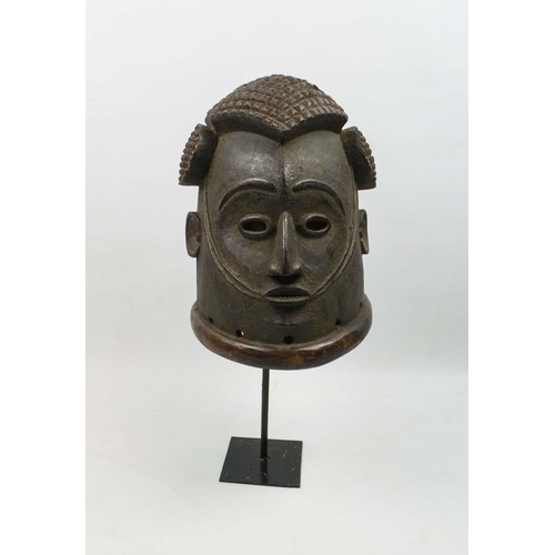 28 - IBOLA HELMET MASK, 56cm H, Nigeria.