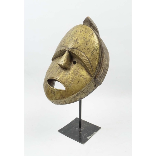 35 - SIMBA MASK, 46cm H, Congo.