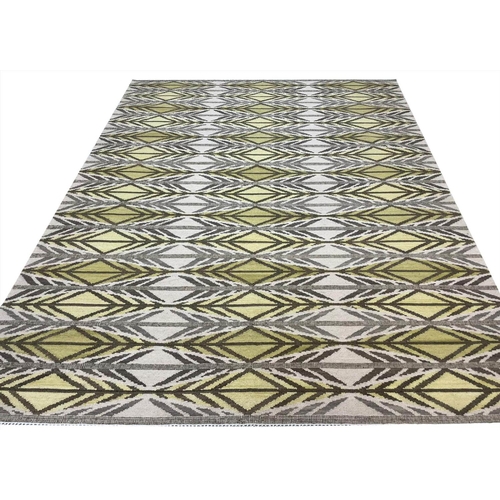 101 - SWEDISH DESIGN KILIM, 303cmx  241cm.