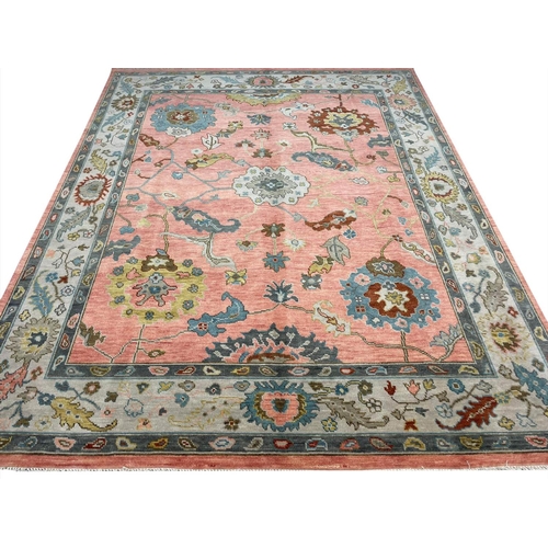 108 - CONTEMPORARY SULTANABAD CARPET, 303cm x 244cm.