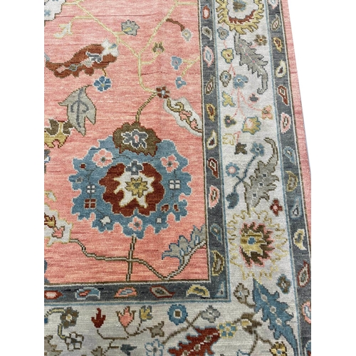 108 - CONTEMPORARY SULTANABAD CARPET, 303cm x 244cm.