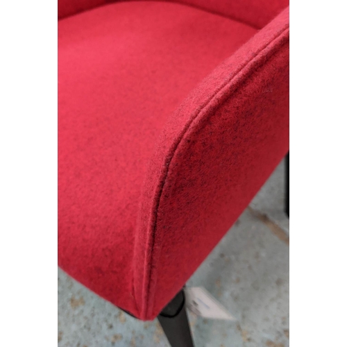 317 - VITRA SOFTSHELL CHAIR, by Ronan & Erwan Bouroullec, 82cm H.