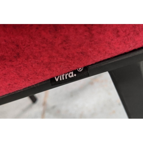 317 - VITRA SOFTSHELL CHAIR, by Ronan & Erwan Bouroullec, 82cm H.