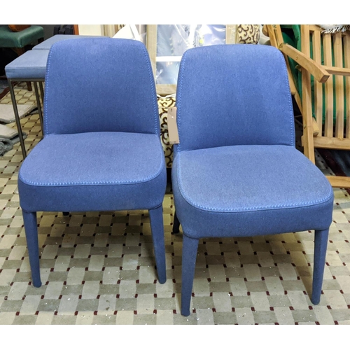 319 - MAXALTO FEBO CHAIRS, a pair, by Antonio Citterio, 80cm H. (2)