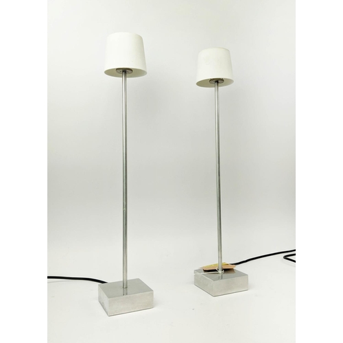 330 - ANTA CUT TABLE LAMPS, a pair, Torsten Neeland, 49cm H. (2)