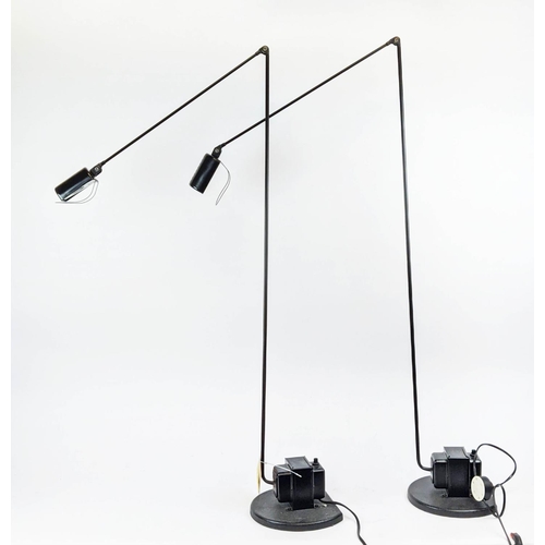 332 - LUMINA DAPHINE FLOOR LAMPS, a pair, by Tommaso Cimini, 150cm H at tallest. (2)