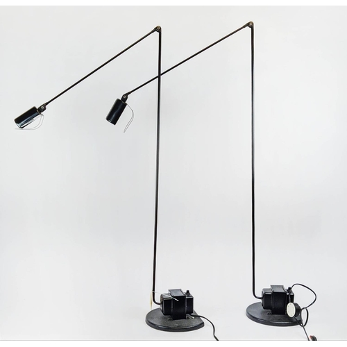 332 - LUMINA DAPHINE FLOOR LAMPS, a pair, by Tommaso Cimini, 150cm H at tallest. (2)