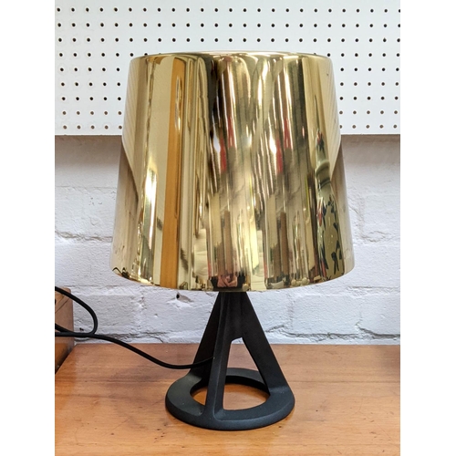 336 - TOM DIXON BASE TABLE LAMP, by Tom Dixon, 39cm H.