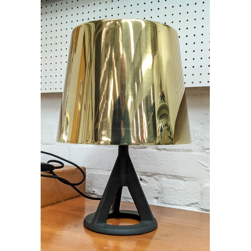 336 - TOM DIXON BASE TABLE LAMP, by Tom Dixon, 39cm H.