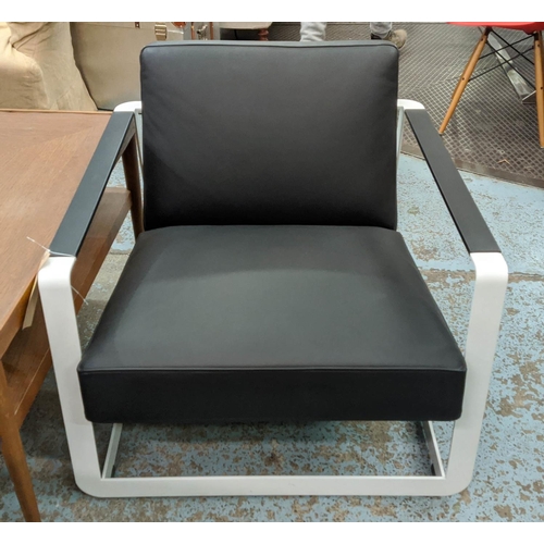 346 - POLIFORM GASTON ARMCHAIR, by Vincent Van Duysen, 70cm H.