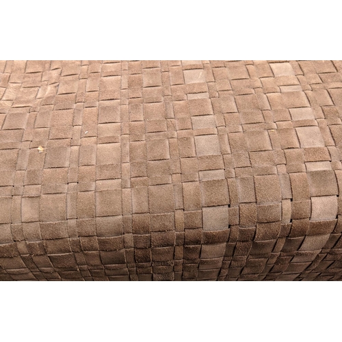 347 - FLEXFORM BANGKOK OTTOMAN, 120cm x 120cm x 35cm.