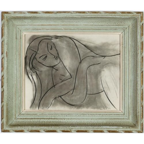 87 - HENRI MATISSE, Reclining Woman F1, Collotype – Edn:950 - 1943, Suite: Themes & Variations, printed b... 