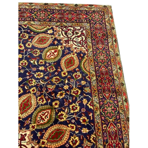 126 - PERSIAN SAFAVID ARDEBIL DESIGN CARPET, 310cm x 205cm.