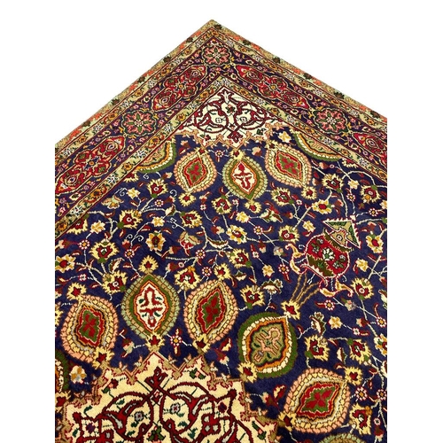 126 - PERSIAN SAFAVID ARDEBIL DESIGN CARPET, 310cm x 205cm.