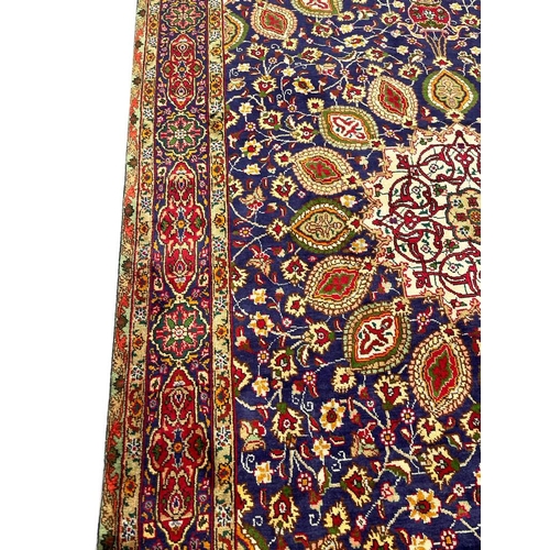 126 - PERSIAN SAFAVID ARDEBIL DESIGN CARPET, 310cm x 205cm.