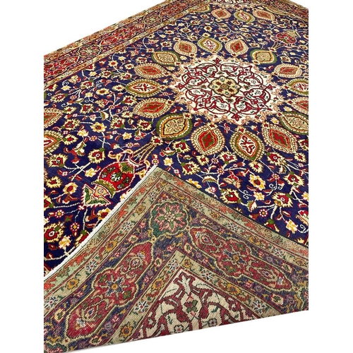 126 - PERSIAN SAFAVID ARDEBIL DESIGN CARPET, 310cm x 205cm.