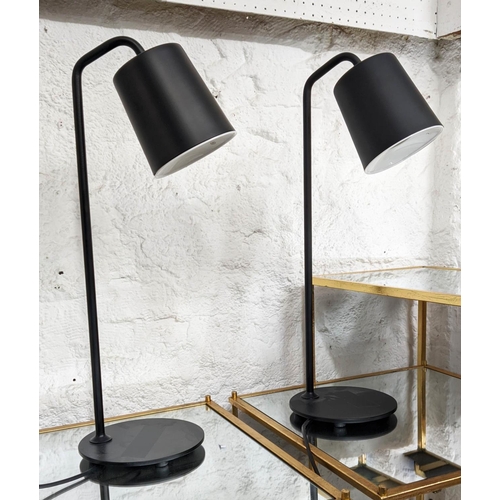 314 - ZERO HIDE LAMPS, a pair, by Thomas Bernstrand, 57cm H. (2)