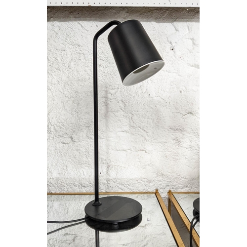 314 - ZERO HIDE LAMPS, a pair, by Thomas Bernstrand, 57cm H. (2)