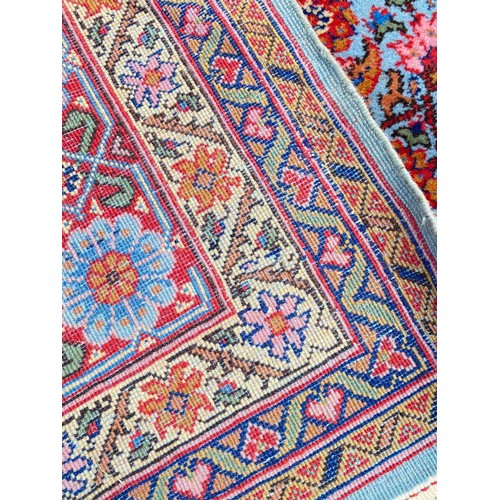 107 - ANTIQUE ANATOLIAN CARPET, 345cm x 250cm.