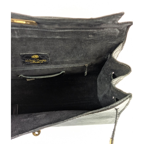 Sold at Auction: A vintage Mulberry Hanover handbag