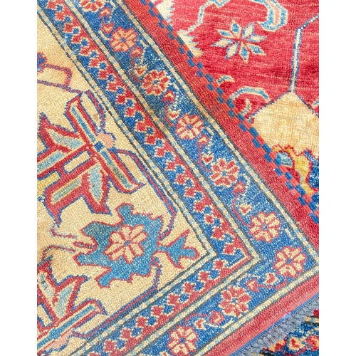 83 - KAZAK CARPET, 445cm x 260cm.