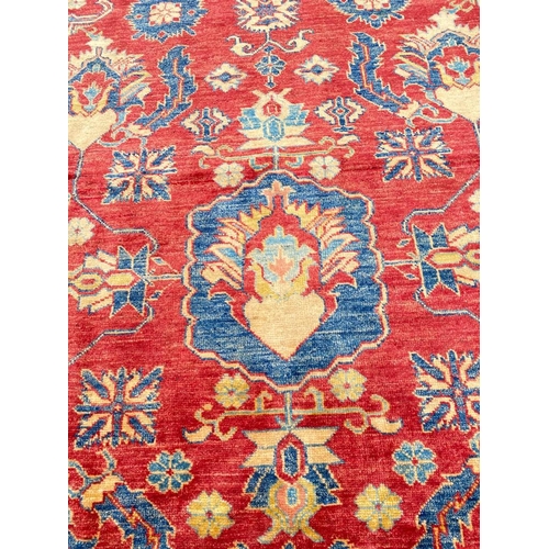 83 - KAZAK CARPET, 445cm x 260cm.