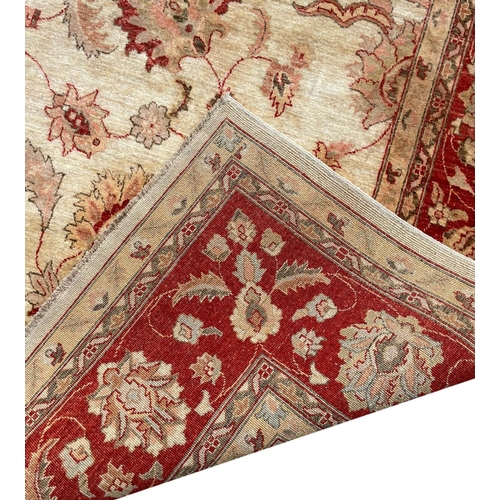 84 - ZIEGLER FEREGHAN CARPET, 308cm x 243cm.