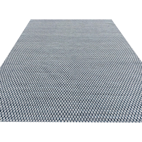 87 - CONTEMPORARY FLATWEAVE CARPET, 300cm x 240cm.