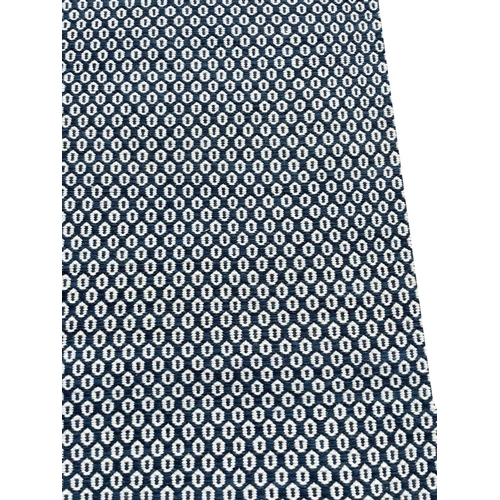 87 - CONTEMPORARY FLATWEAVE CARPET, 300cm x 240cm.