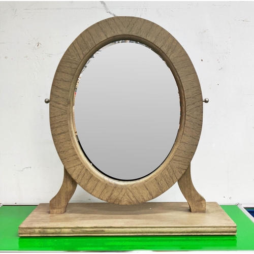 511 - DRESSING MIRROR, 52.5cm x 20cm x 54cm, French Provincial style design.