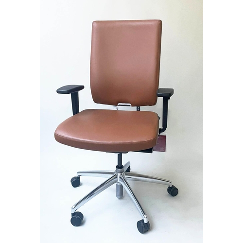 452 - BOSS DESIGN GROUP SONA CHAIR, by Paul Brooks, 62cm W.