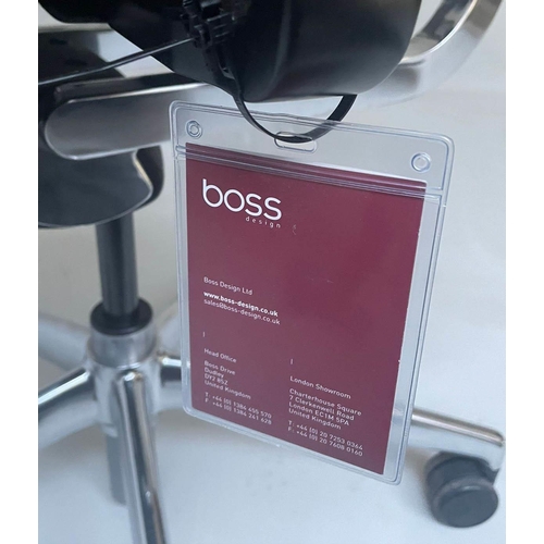 452 - BOSS DESIGN GROUP SONA CHAIR, by Paul Brooks, 62cm W.