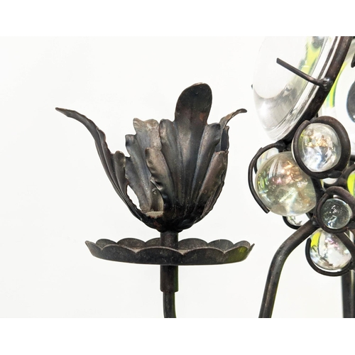 334 - ATTRIBUTED TO MARK BRAZIER JONES SERA STANDARD LAMP, 215cm H.