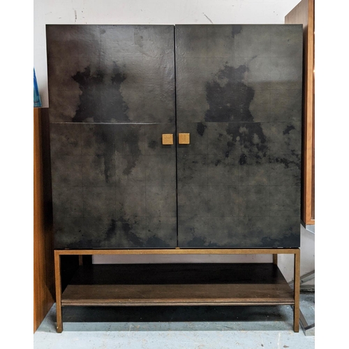 342 - JULIAN CHICHESTER POLLOCK CABINET, 129.5cm x 52cm x 168cm.