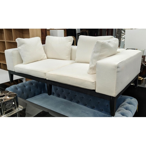 343 - CAMERICH MOODIE SOFA, 205cm W.