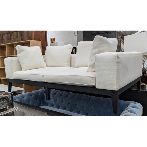 343 - CAMERICH MOODIE SOFA, 205cm W.