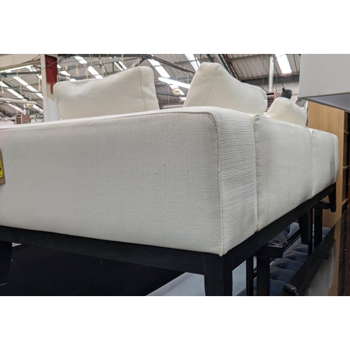 343 - CAMERICH MOODIE SOFA, 205cm W.