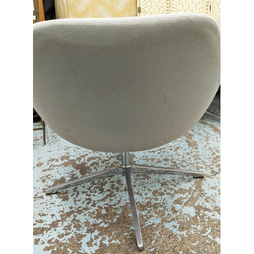 420 - ALLERMUR OPEN LOUNGE CHAIRS, a set of four, by Pearson Lloyd, 71cm x 71cm x 77cm. (4)