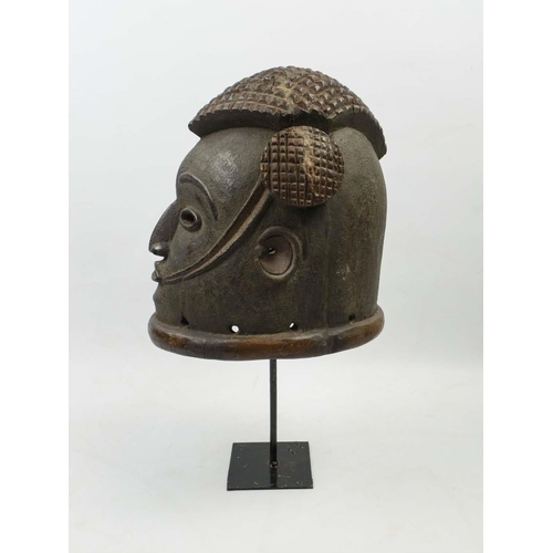 13 - IBOLA HELMET MASK, 56cm H, Nigeria.