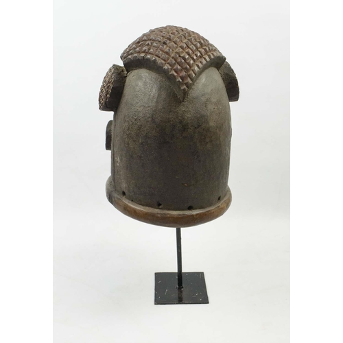 13 - IBOLA HELMET MASK, 56cm H, Nigeria.