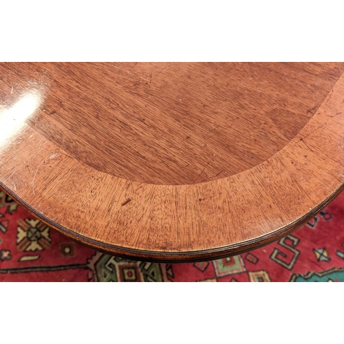 319 - ARTHUR BRETT DINING TABLE, extendable with one leaf, 221cm x 102cm x 74cm at largest approx.