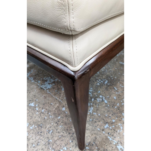 395 - STUDIO A WILSON CHAIRS, a pair, 56cm W. (2)