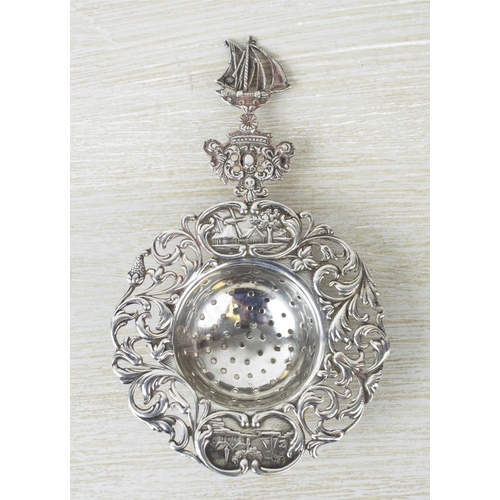 15 - QUANTITY OF SILVER, including a French silver guilloche enamel pill box with engine turned base, col... 