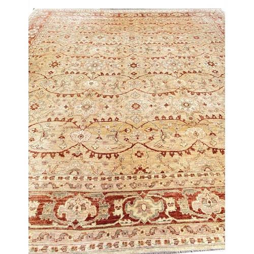 77 - FEREGHAN CARPET, 370cm x 332cm.