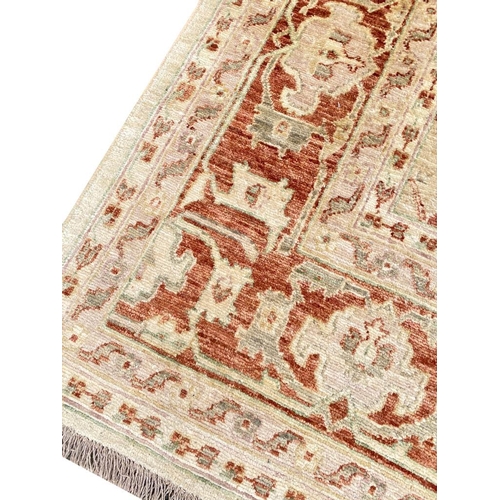 77 - FEREGHAN CARPET, 370cm x 332cm.